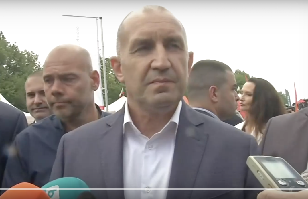 Румен Радев за алтернативата да оглави нова партия: Това ще дойде от хората, които искат гласът им да бъде чути!